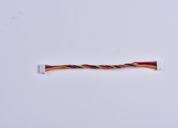 内部连接线间距1.25mm连接器带扭线